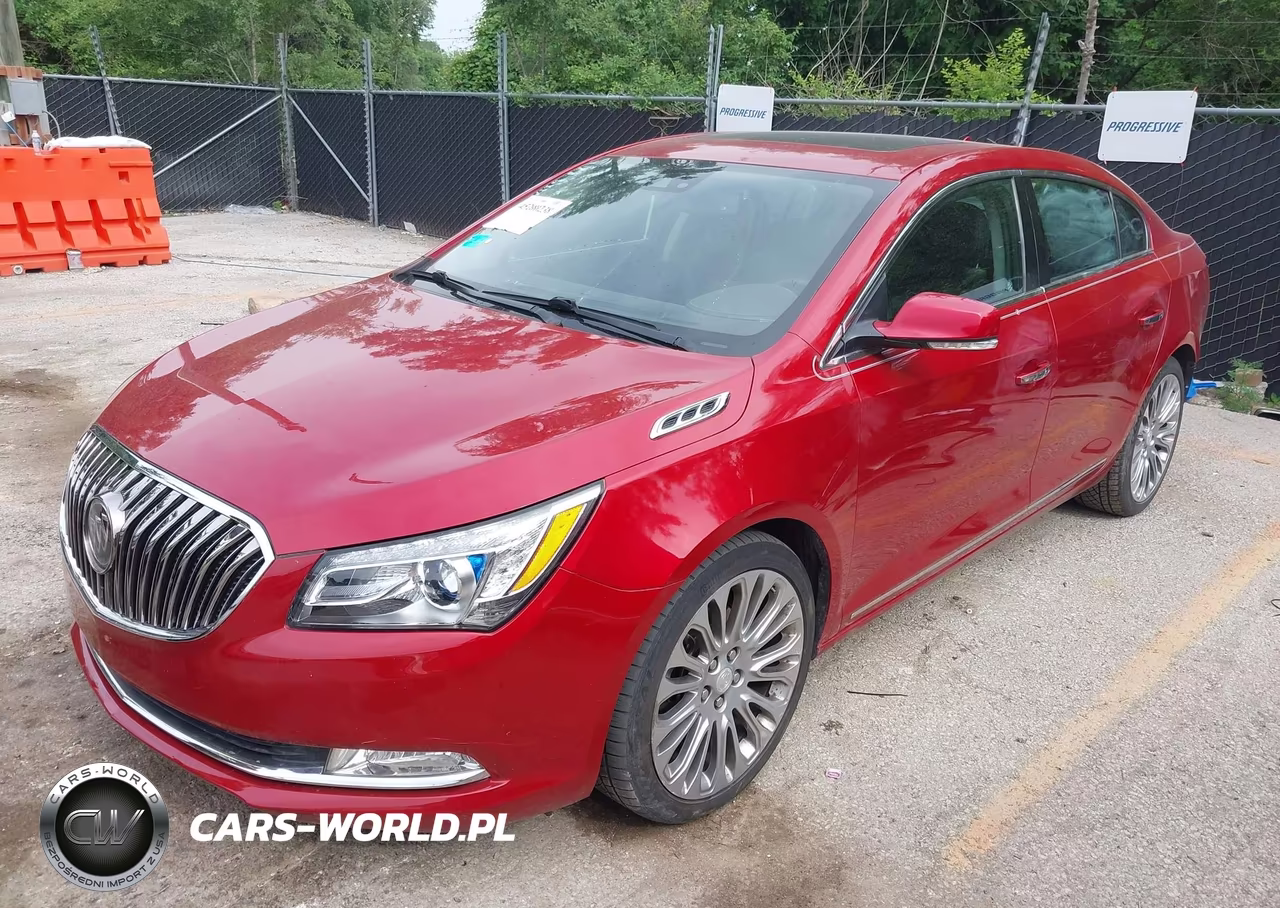2014 Buick Lacrosse Premium Ii Group VIN:1G4GF5G30EF198783 - 2