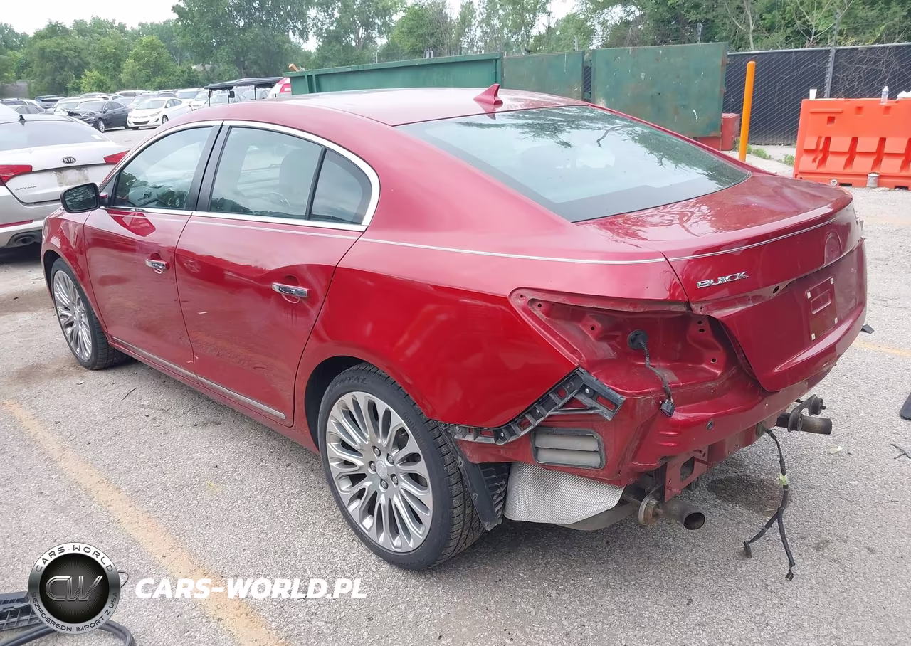 2014 Buick Lacrosse Premium Ii Group VIN:1G4GF5G30EF198783 - 3