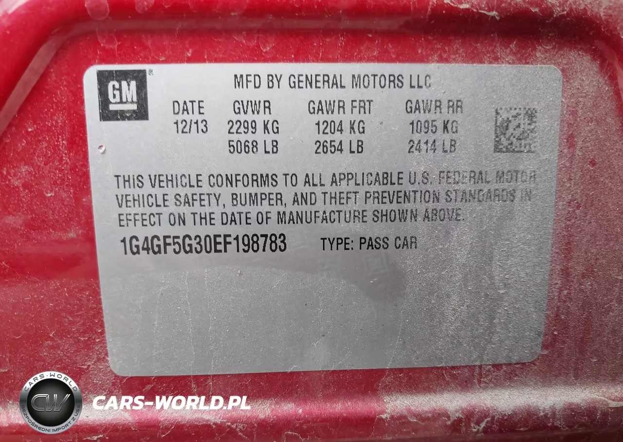 2014 Buick Lacrosse Premium Ii Group VIN:1G4GF5G30EF198783 - 9
