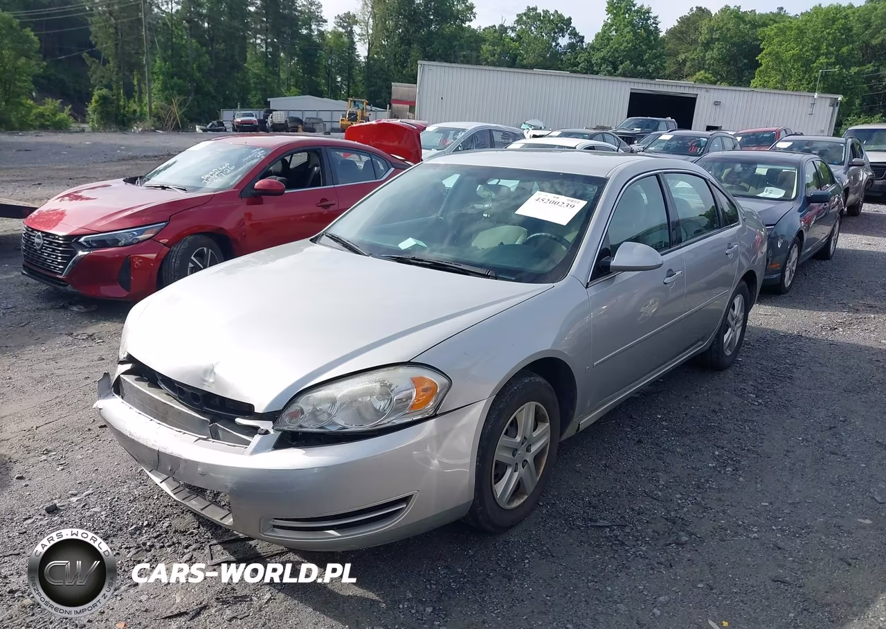 2006 Chevrolet Impala Lt VIN:2G1WT58KX69282059 - 2