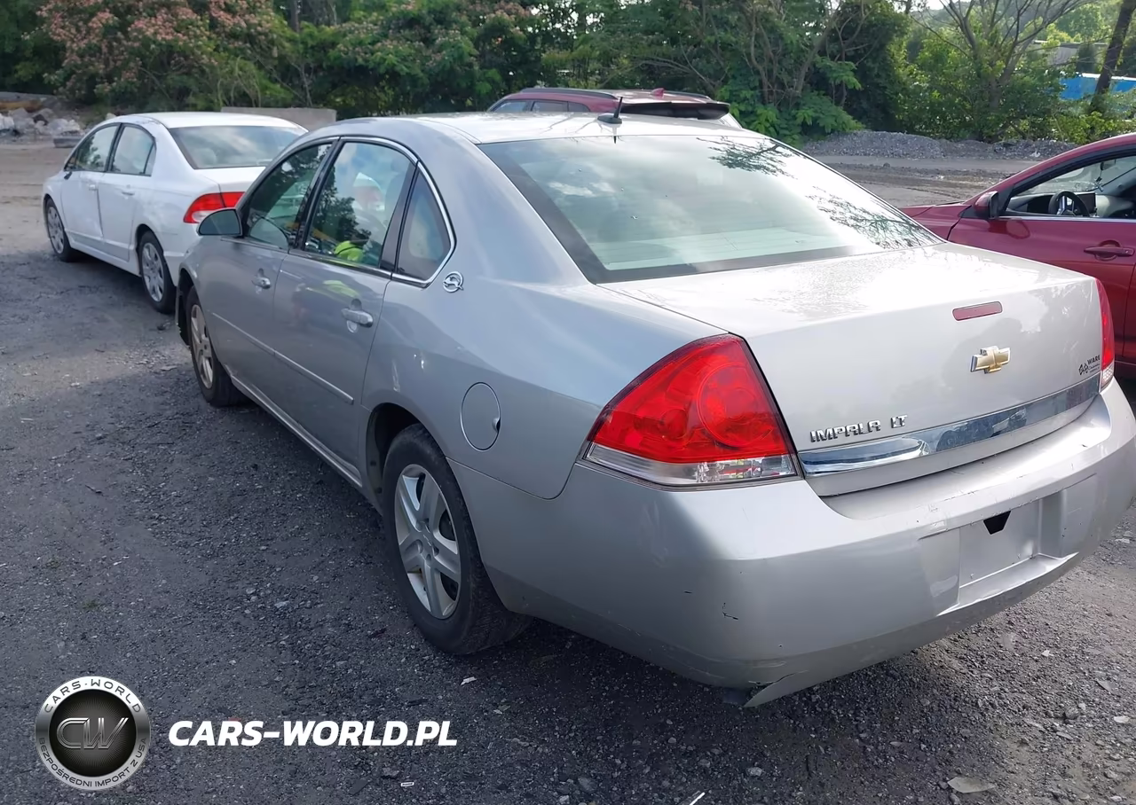 2006 Chevrolet Impala Lt VIN:2G1WT58KX69282059 - 3