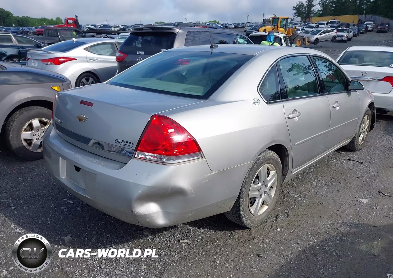 2006 Chevrolet Impala Lt VIN:2G1WT58KX69282059 - 4
