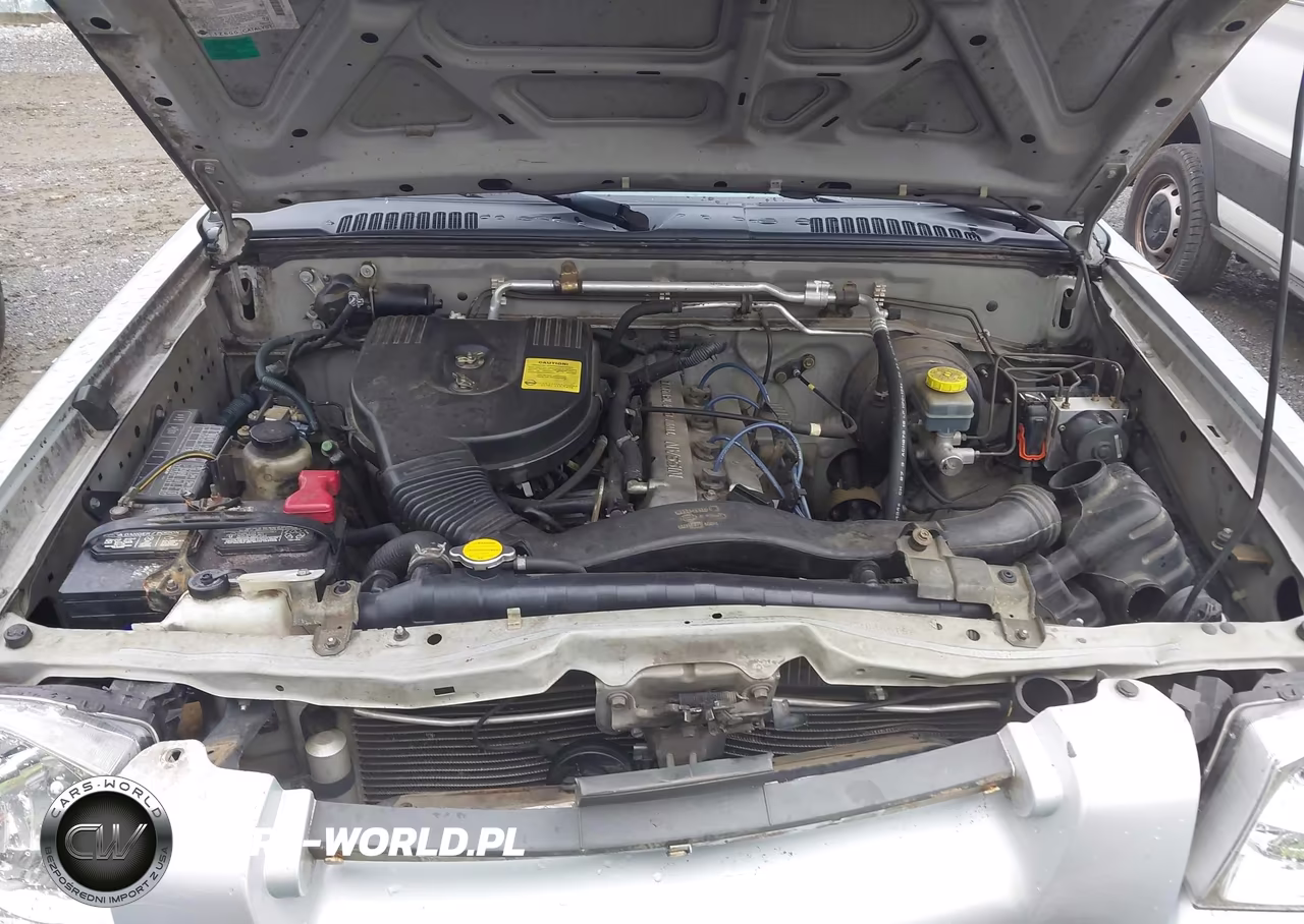 2003 Nissan Frontier Xe VIN:1N6DD26T83C465158 - 10