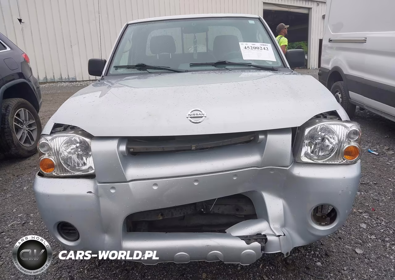2003 Nissan Frontier Xe VIN:1N6DD26T83C465158 - 12