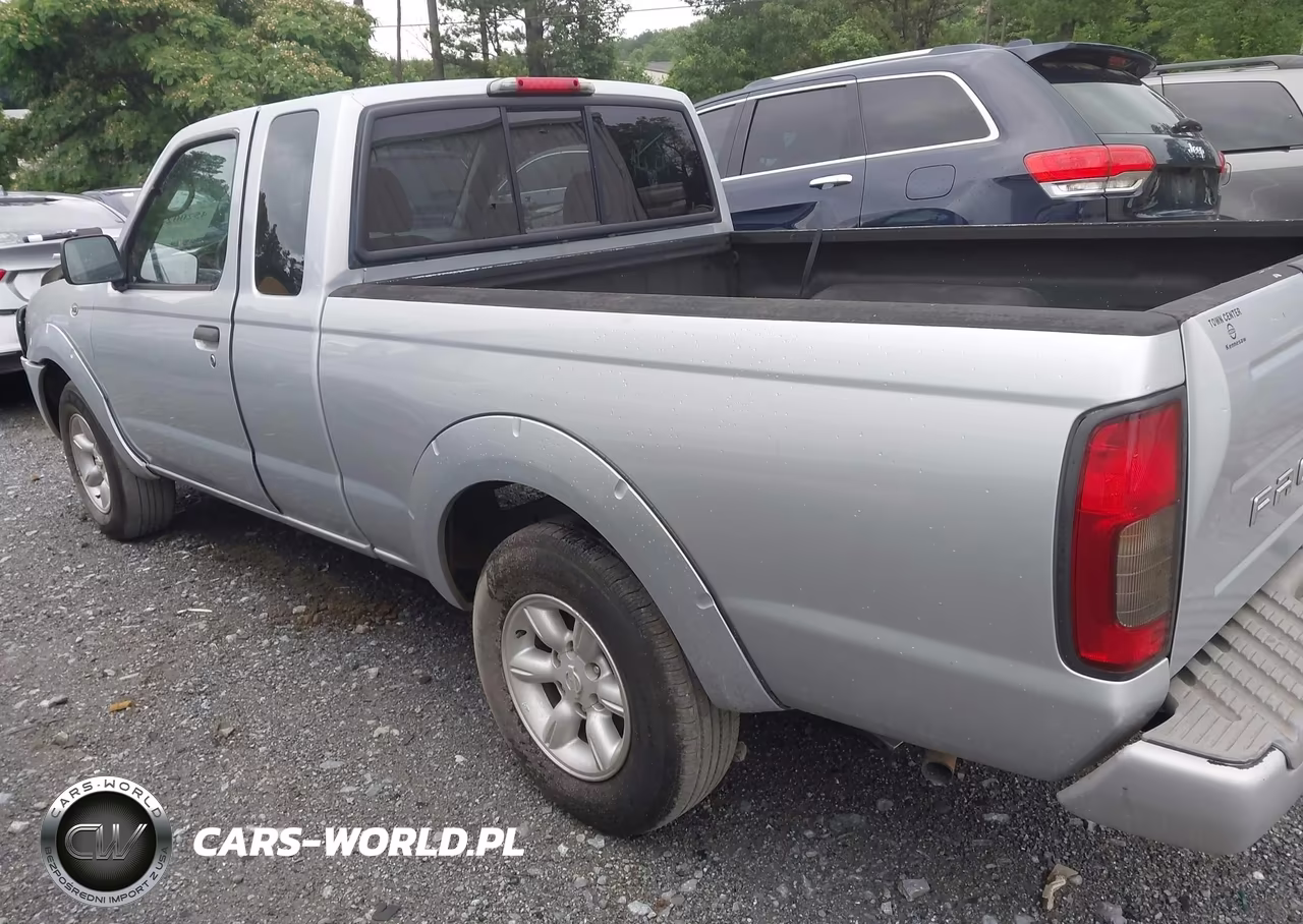 2003 Nissan Frontier Xe VIN:1N6DD26T83C465158 - 14