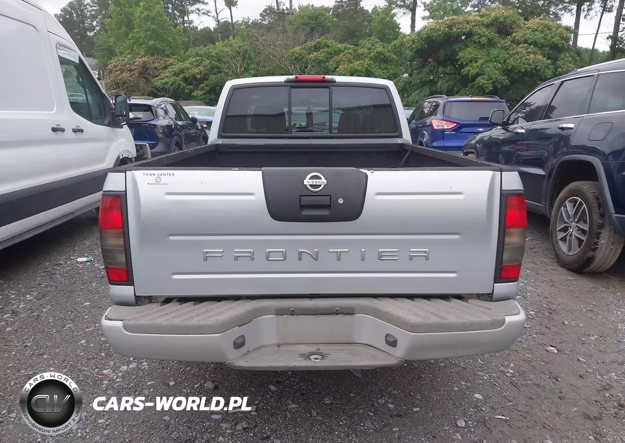 2003 Nissan Frontier Xe VIN:1N6DD26T83C465158 - 16