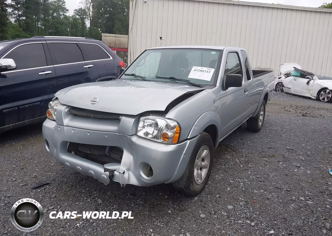 2003 Nissan Frontier Xe VIN:1N6DD26T83C465158 - 2