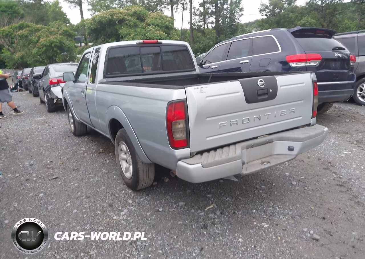 2003 Nissan Frontier Xe VIN:1N6DD26T83C465158 - 3