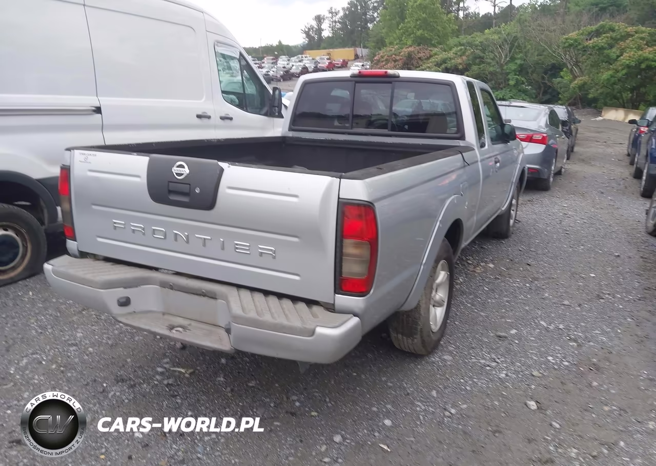 2003 Nissan Frontier Xe VIN:1N6DD26T83C465158 - 4