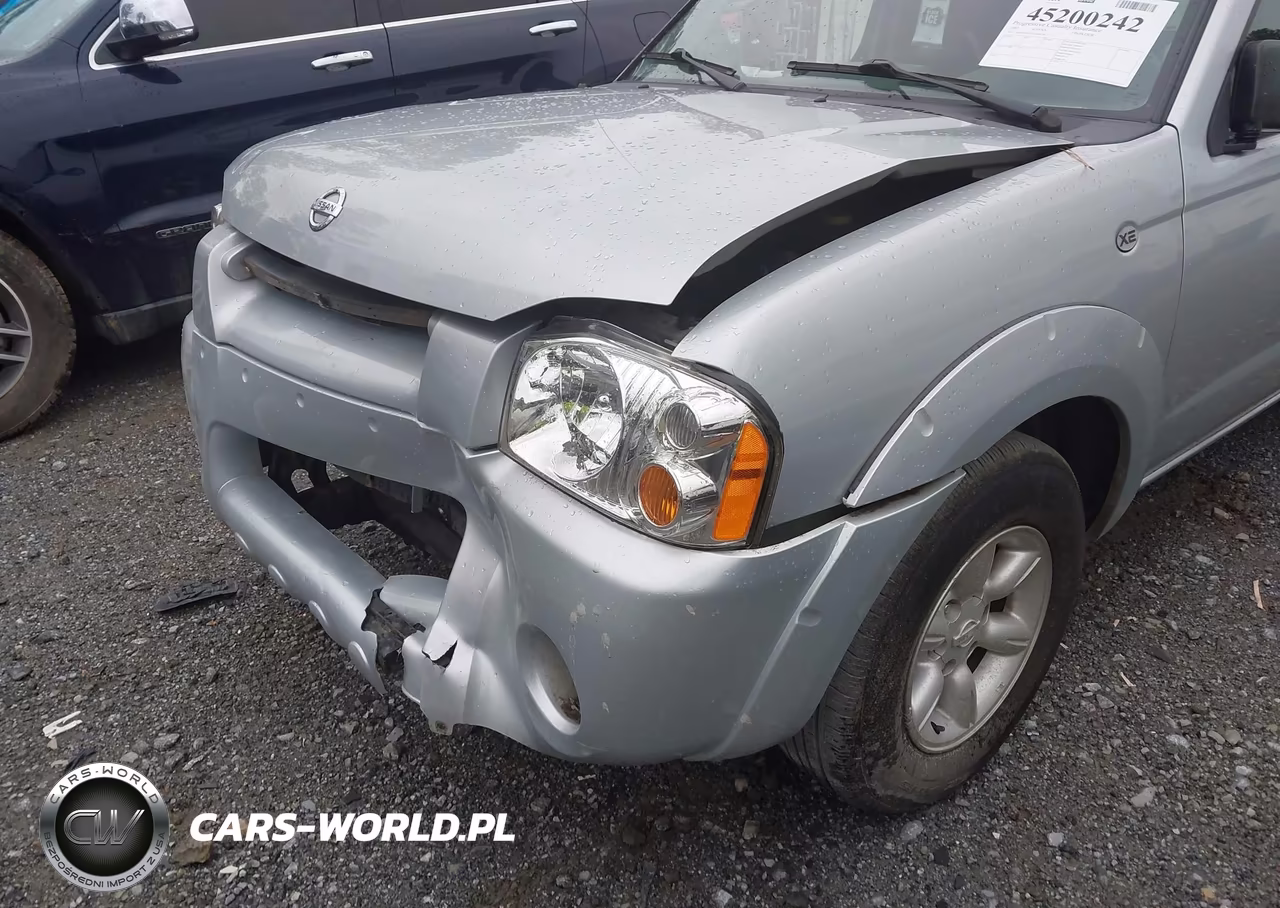 2003 Nissan Frontier Xe VIN:1N6DD26T83C465158 - 6