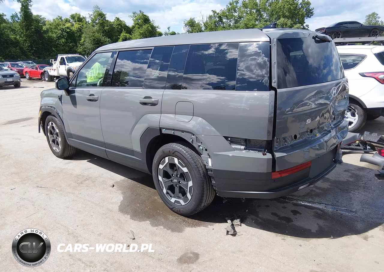 2024 Hyundai Santa Fe Se VIN:5NMP14GL6RH052748 - 3
