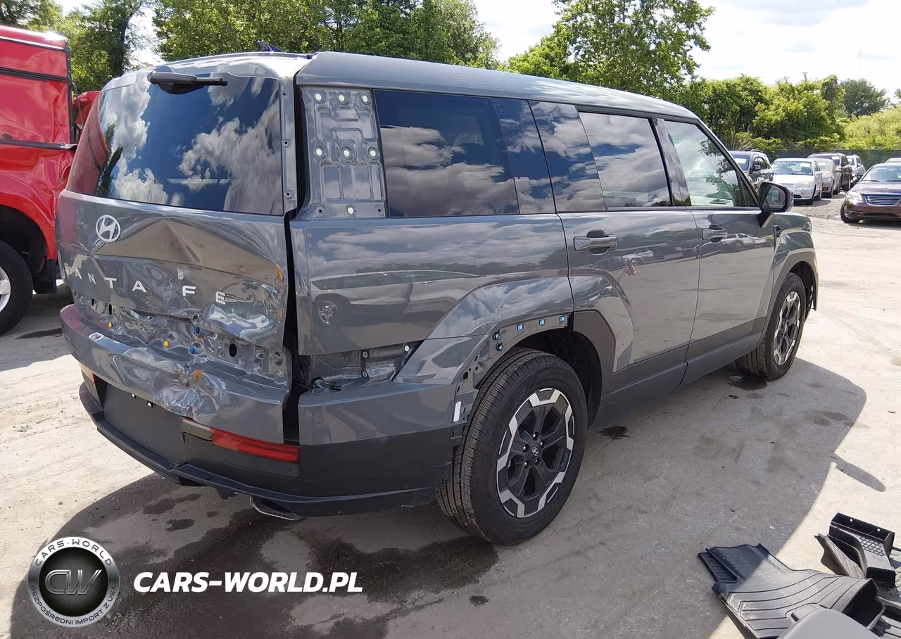 2024 Hyundai Santa Fe Se VIN:5NMP14GL6RH052748 - 4