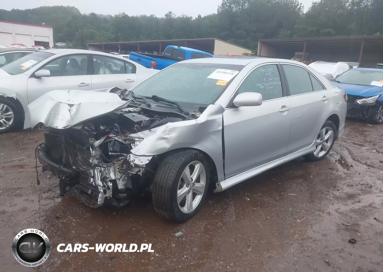 2011 Toyota Camry Se VIN:4T1BF3EK2BU226731 - 2