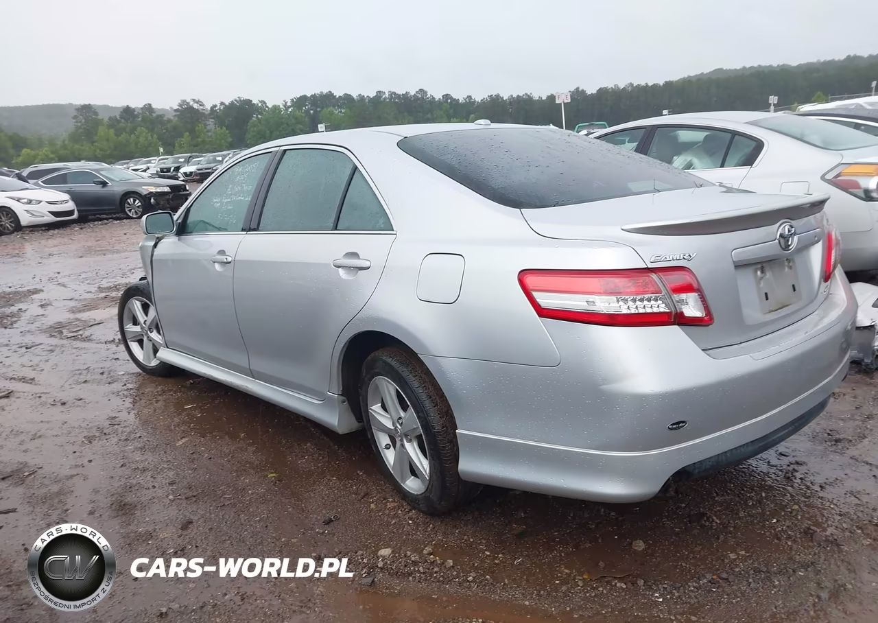 2011 Toyota Camry Se VIN:4T1BF3EK2BU226731 - 3