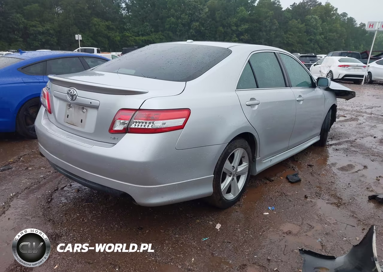 2011 Toyota Camry Se VIN:4T1BF3EK2BU226731 - 4