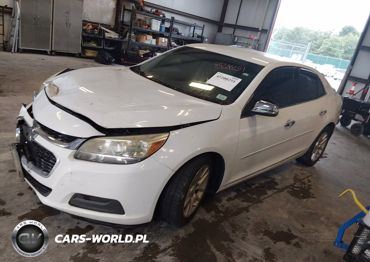 2014 Chevrolet Malibu 1Lt VIN:1G11C5SL1EF299656 - 2