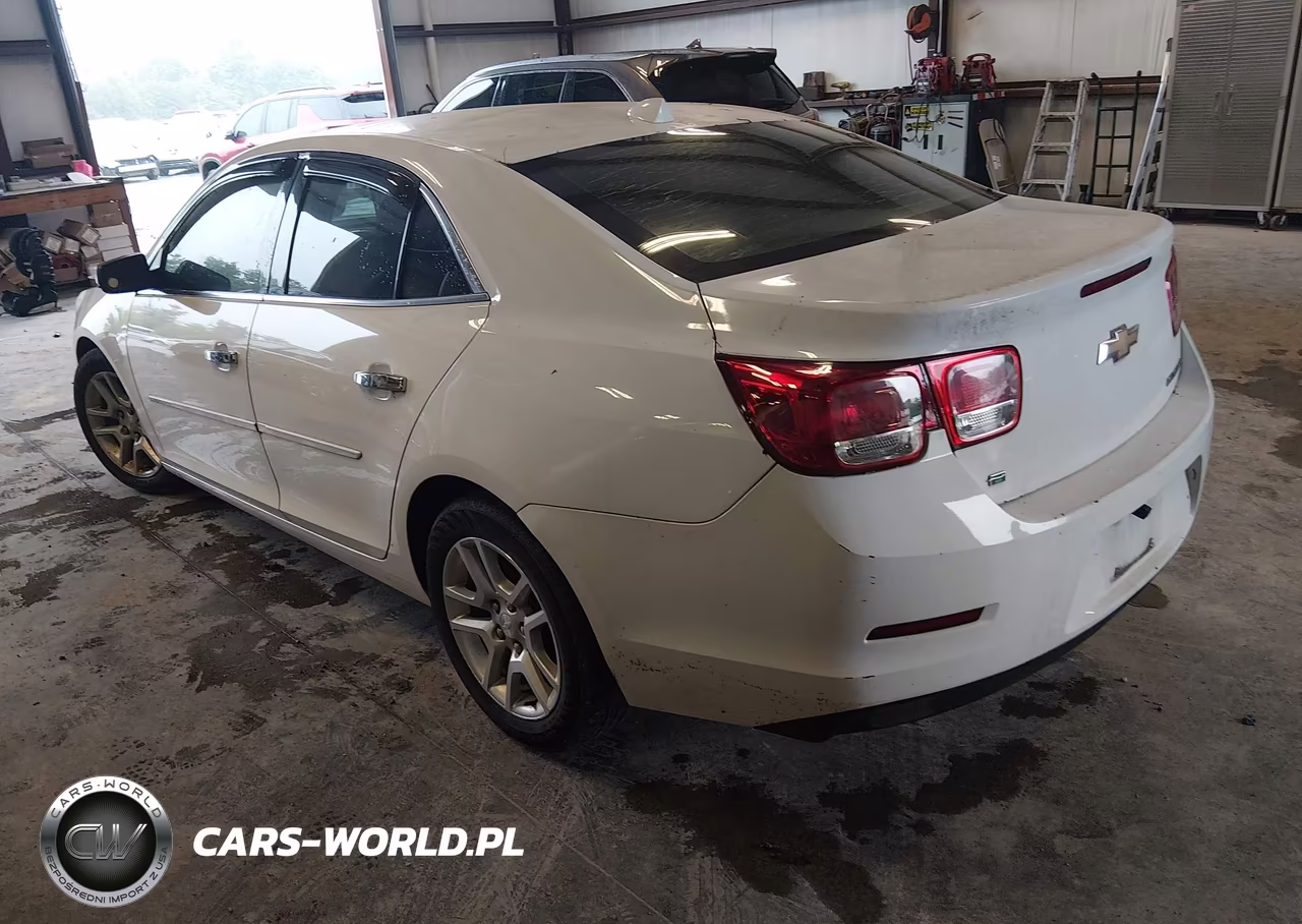 2014 Chevrolet Malibu 1Lt VIN:1G11C5SL1EF299656 - 3