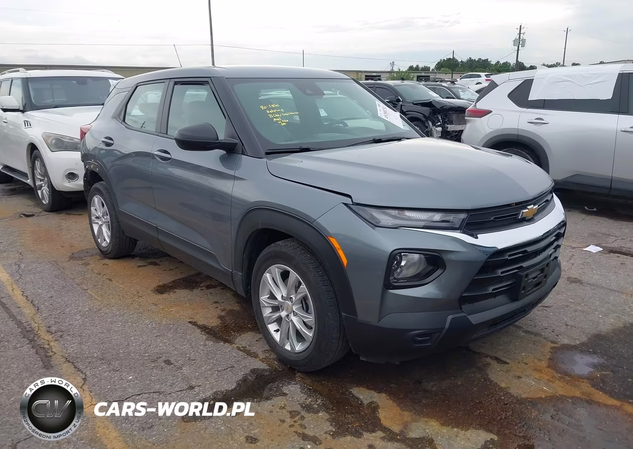 2021 Chevrolet Trailblazer Fwd Ls