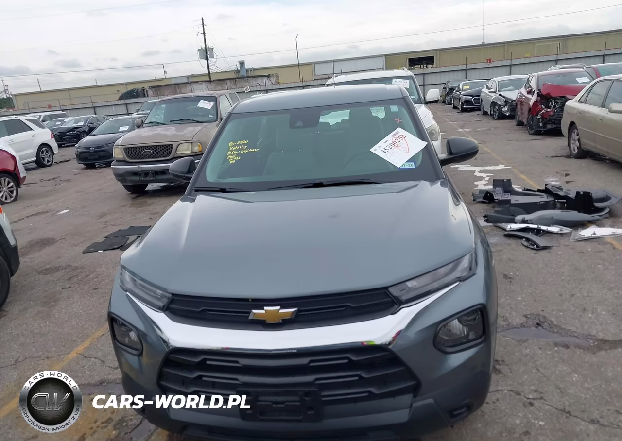 2021 Chevrolet Trailblazer Fwd Ls VIN:KL79MMS27MB165276 - 13