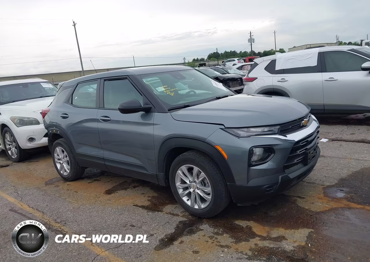 2021 Chevrolet Trailblazer Fwd Ls VIN:KL79MMS27MB165276 - 14