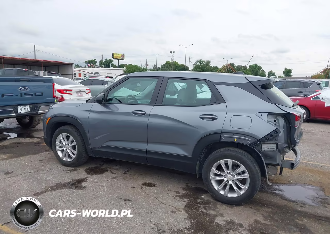 2021 Chevrolet Trailblazer Fwd Ls VIN:KL79MMS27MB165276 - 15