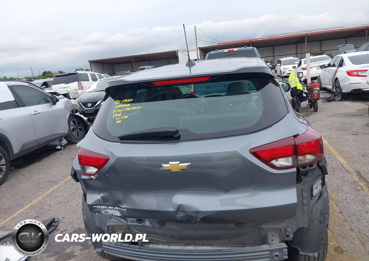 2021 Chevrolet Trailblazer Fwd Ls VIN:KL79MMS27MB165276 - 17