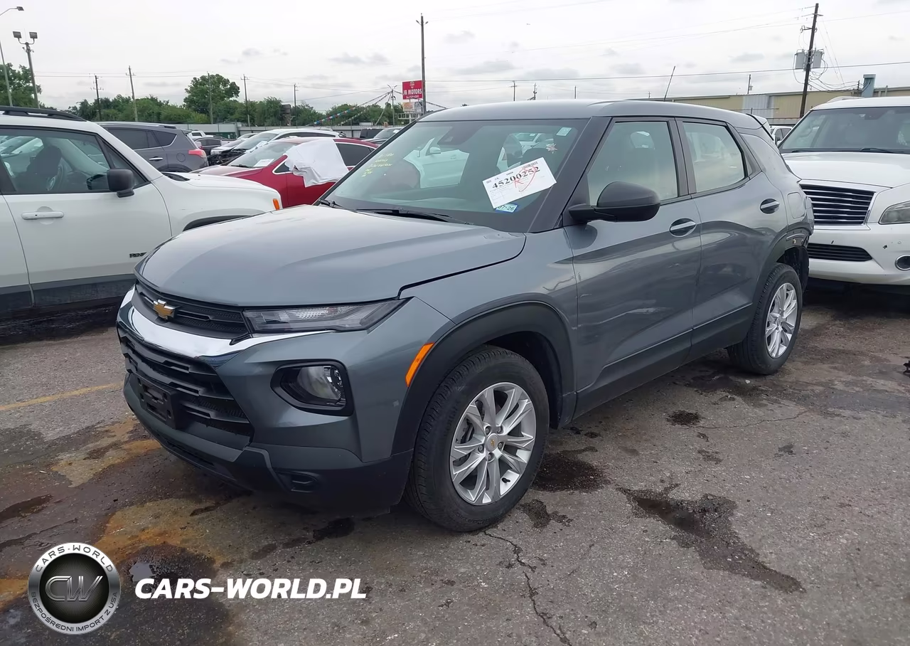 2021 Chevrolet Trailblazer Fwd Ls VIN:KL79MMS27MB165276 - 2