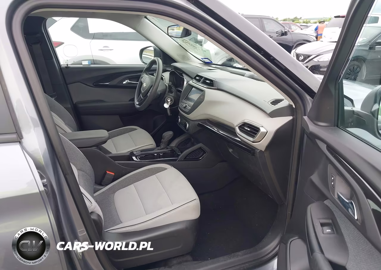 2021 Chevrolet Trailblazer Fwd Ls VIN:KL79MMS27MB165276 - 5
