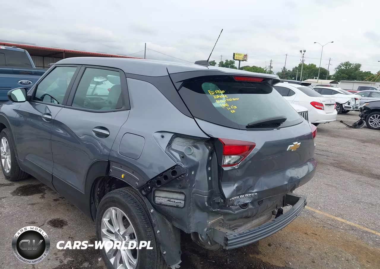 2021 Chevrolet Trailblazer Fwd Ls VIN:KL79MMS27MB165276 - 6