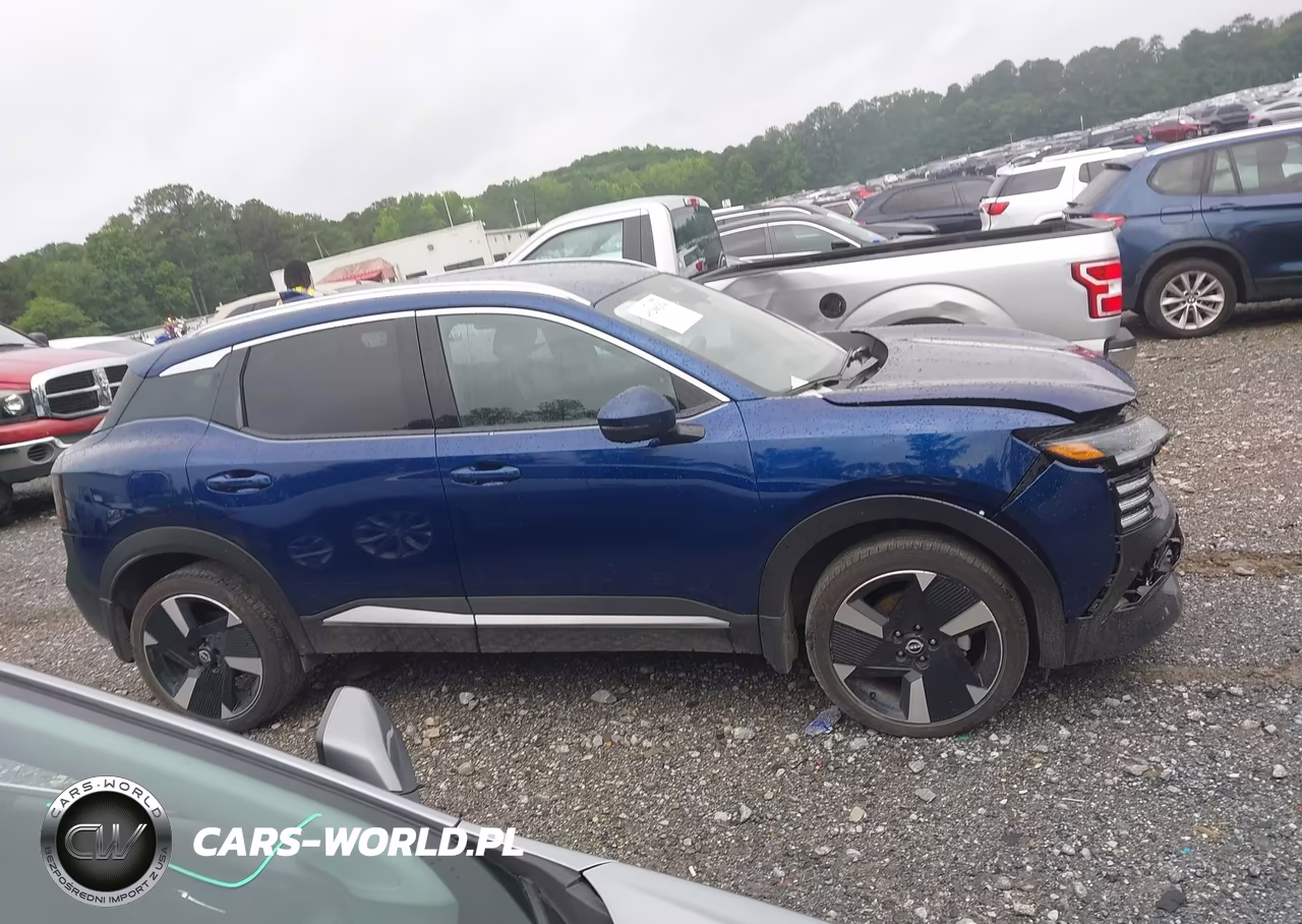 2025 Nissan Kicks Sr Intelligent Awd VIN:3N8AP6DBXSL375578 - 13