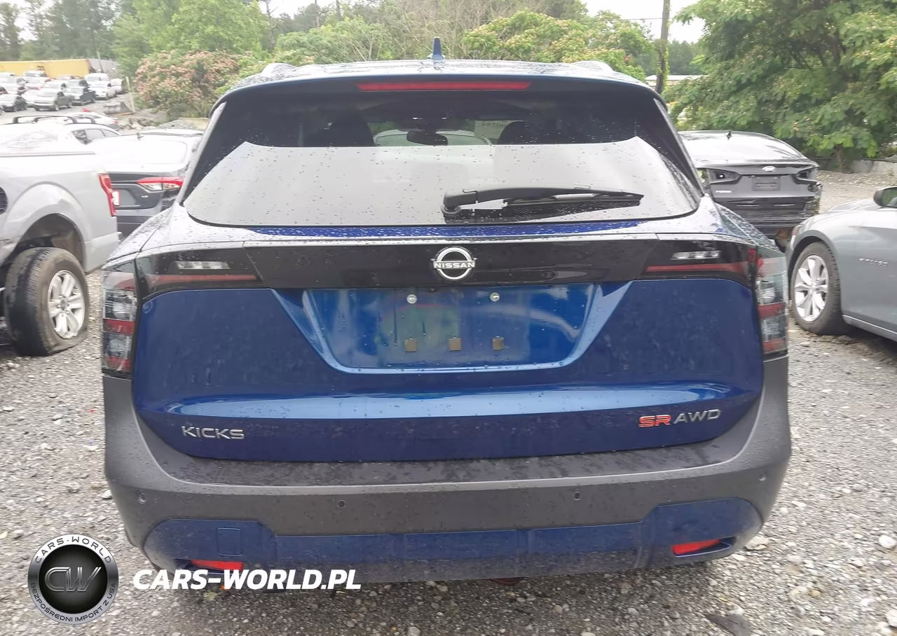 2025 Nissan Kicks Sr Intelligent Awd VIN:3N8AP6DBXSL375578 - 16