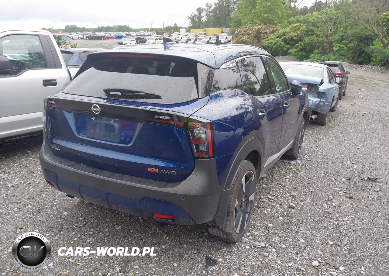 2025 Nissan Kicks Sr Intelligent Awd VIN:3N8AP6DBXSL375578 - 4