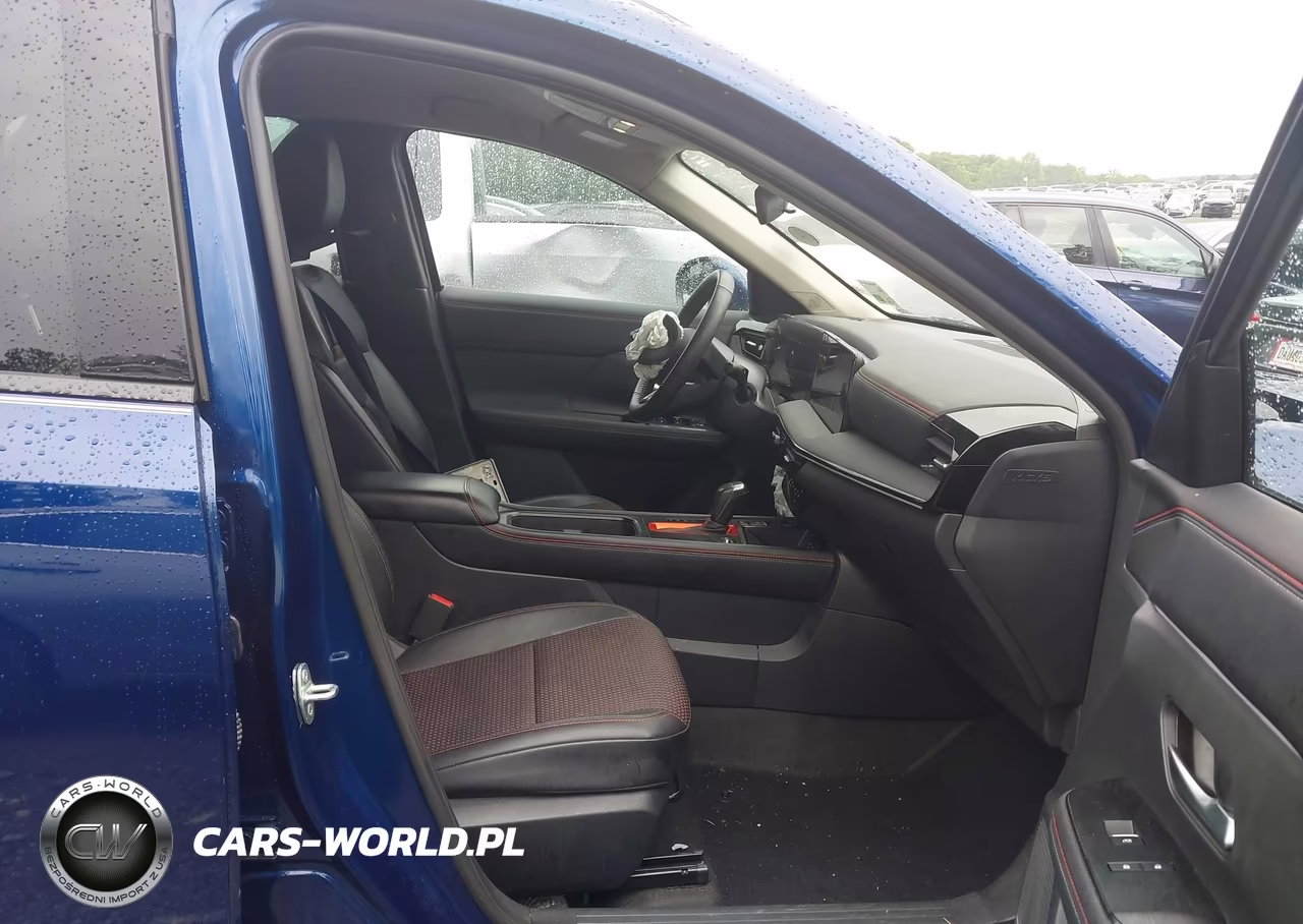 2025 Nissan Kicks Sr Intelligent Awd VIN:3N8AP6DBXSL375578 - 5
