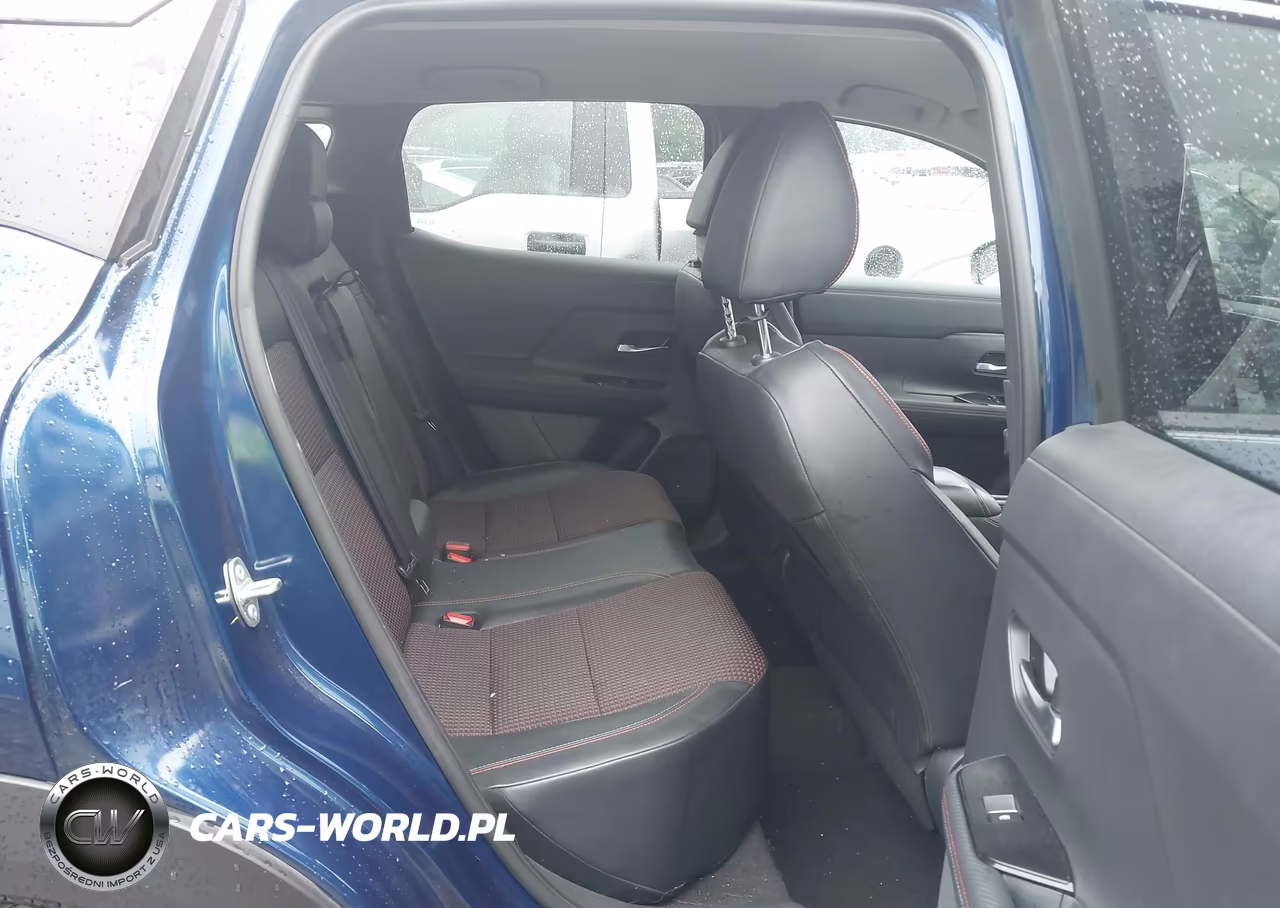 2025 Nissan Kicks Sr Intelligent Awd VIN:3N8AP6DBXSL375578 - 8