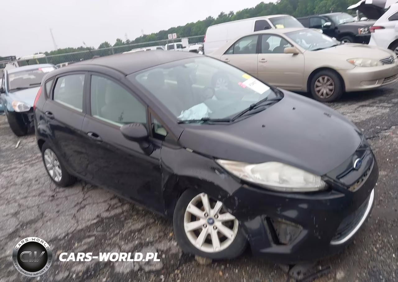 2011 Ford Fiesta Se