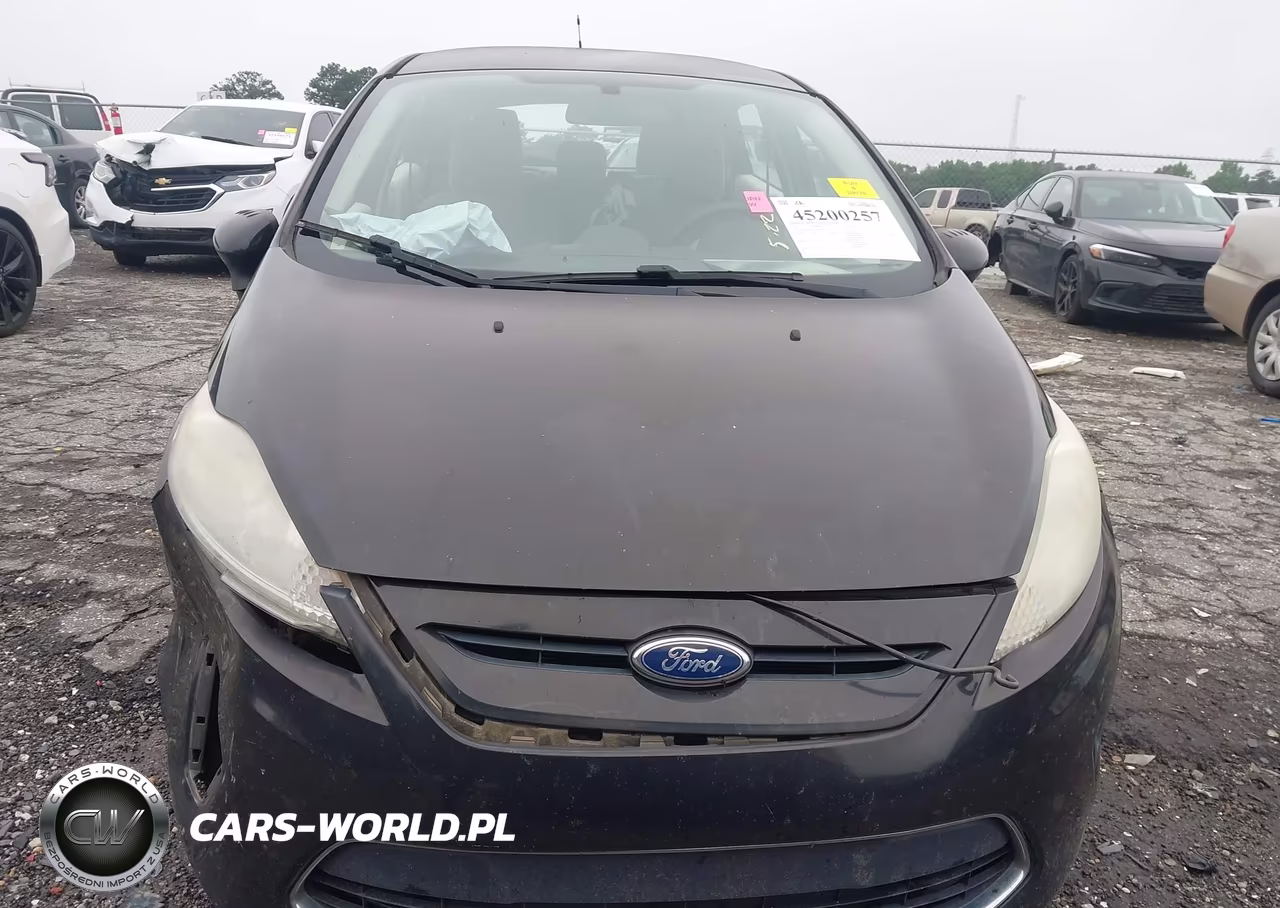2011 Ford Fiesta Se VIN:3FADP4EJXBM174315 - 12
