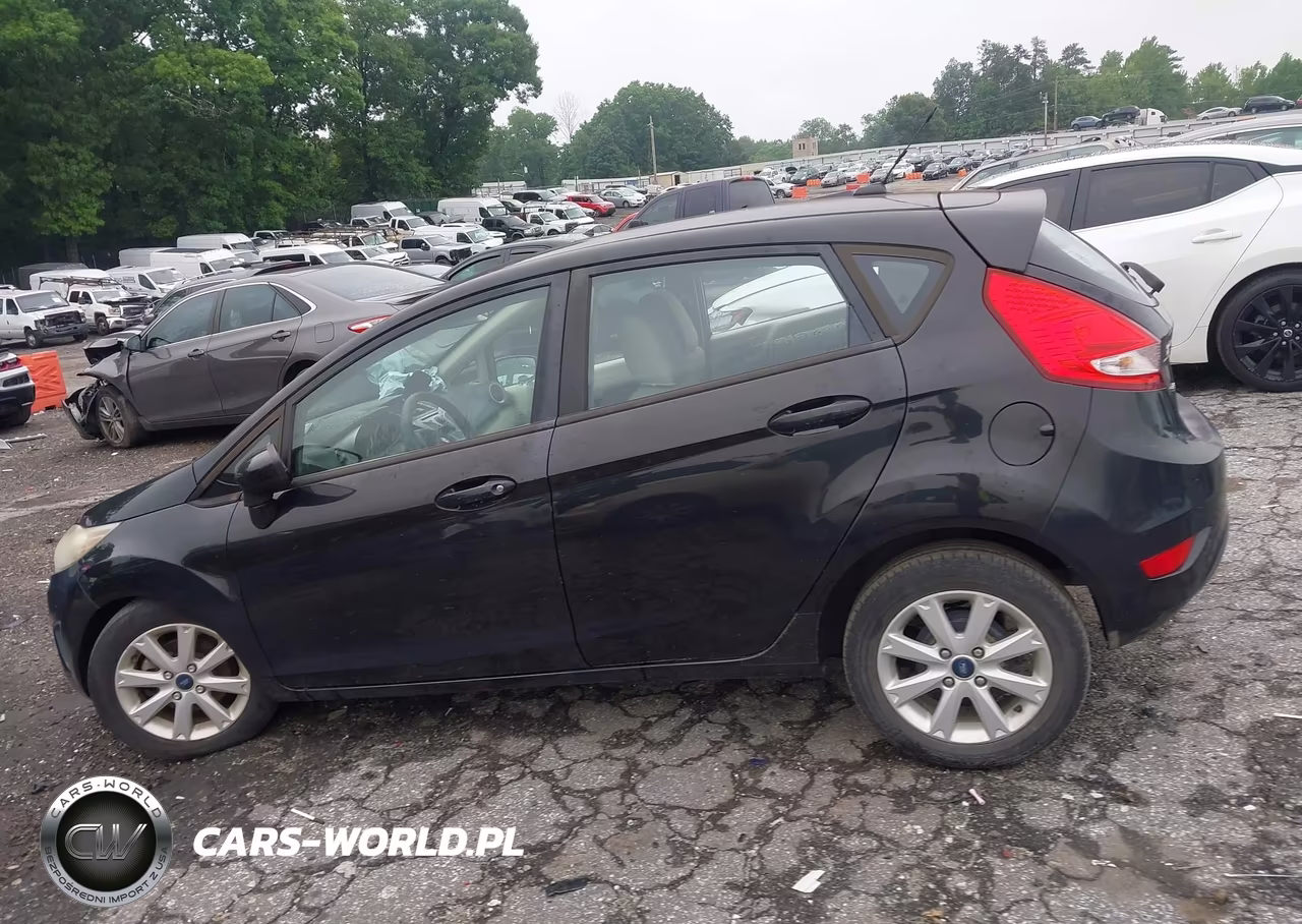 2011 Ford Fiesta Se VIN:3FADP4EJXBM174315 - 14