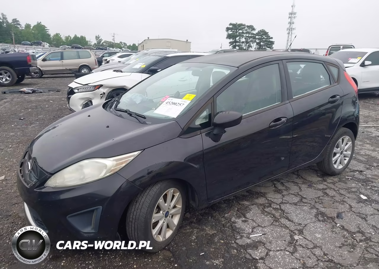 2011 Ford Fiesta Se VIN:3FADP4EJXBM174315 - 2