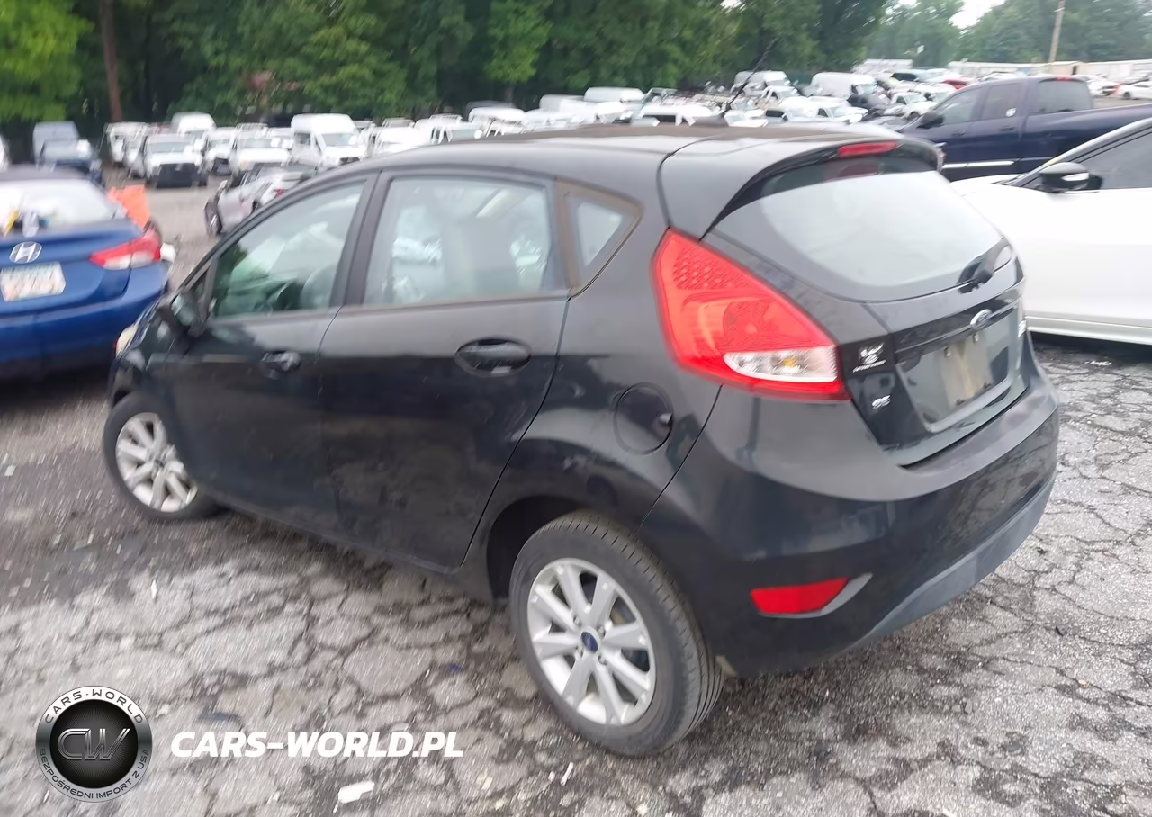 2011 Ford Fiesta Se VIN:3FADP4EJXBM174315 - 3