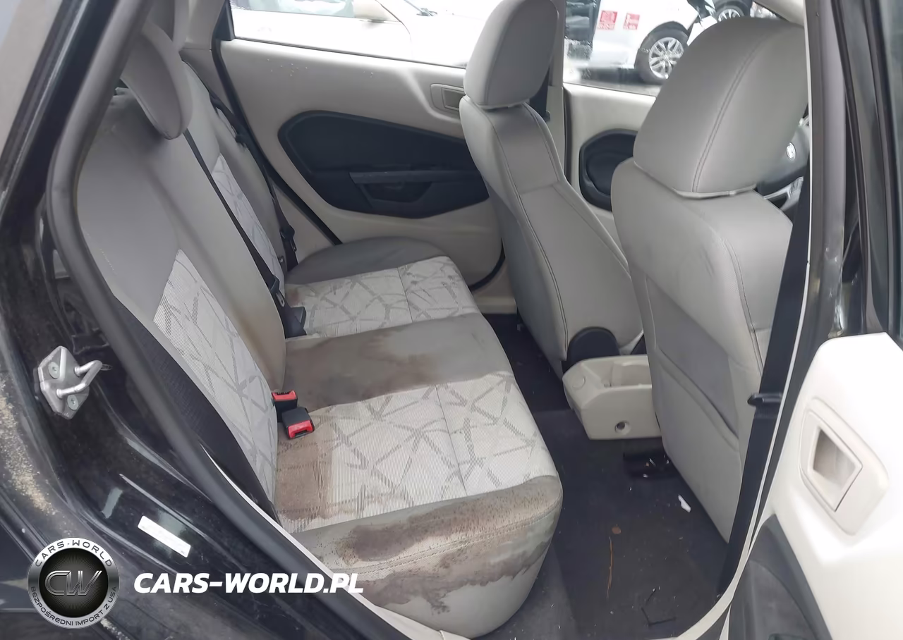 2011 Ford Fiesta Se VIN:3FADP4EJXBM174315 - 8