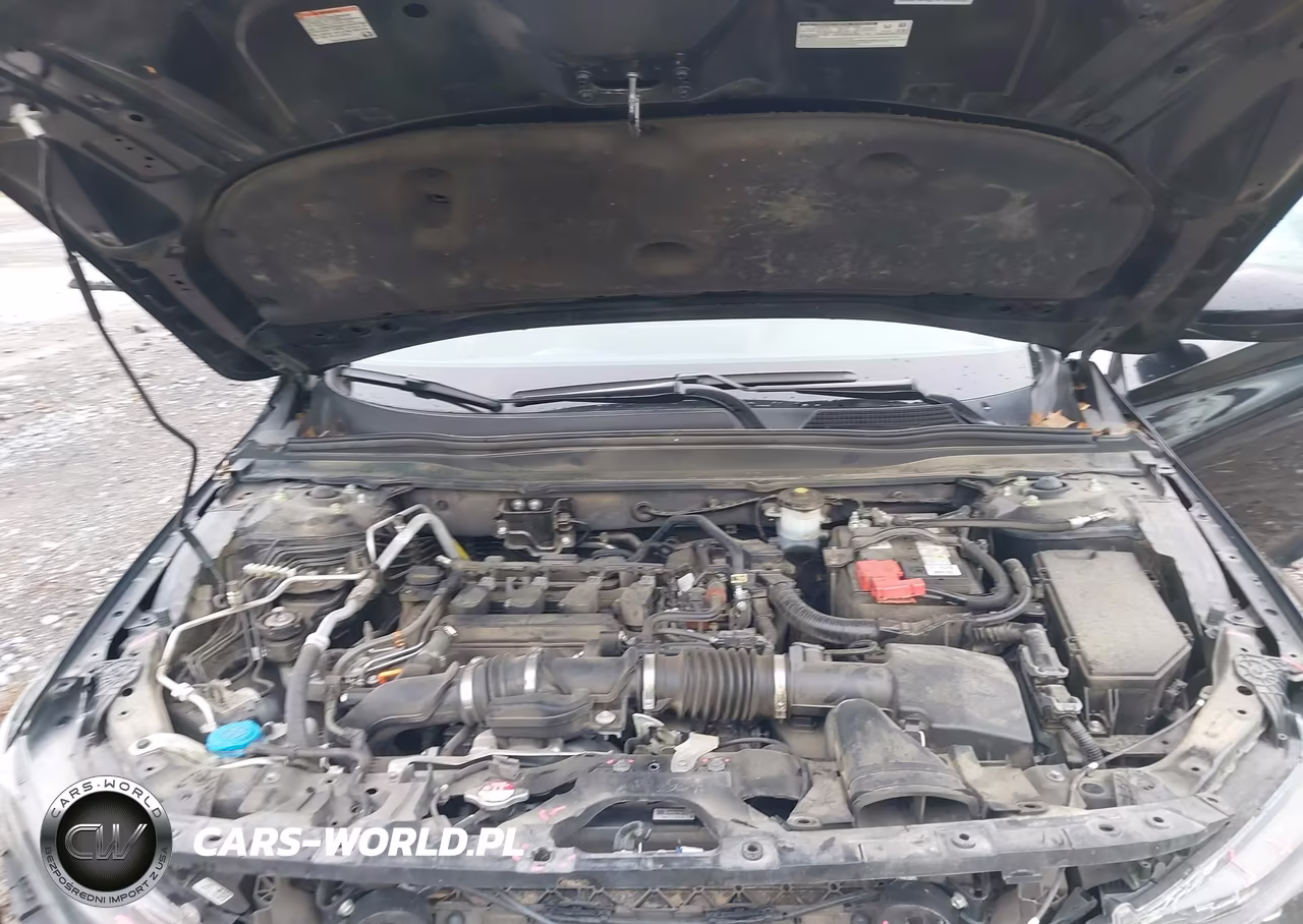 2021 Honda Accord Sport VIN:1HGCV1F34MA086601 - 10