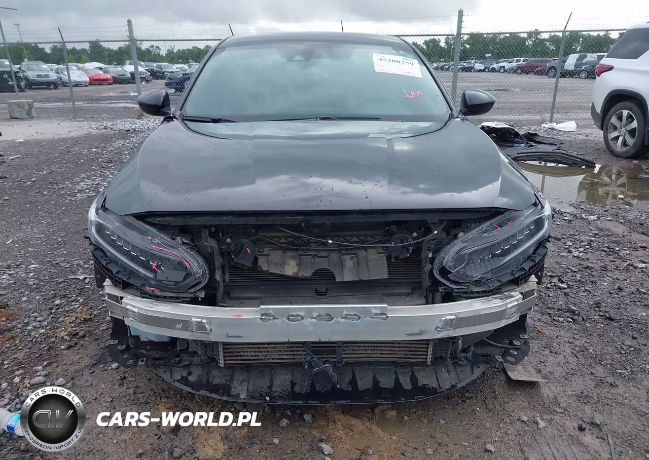 2021 Honda Accord Sport VIN:1HGCV1F34MA086601 - 13
