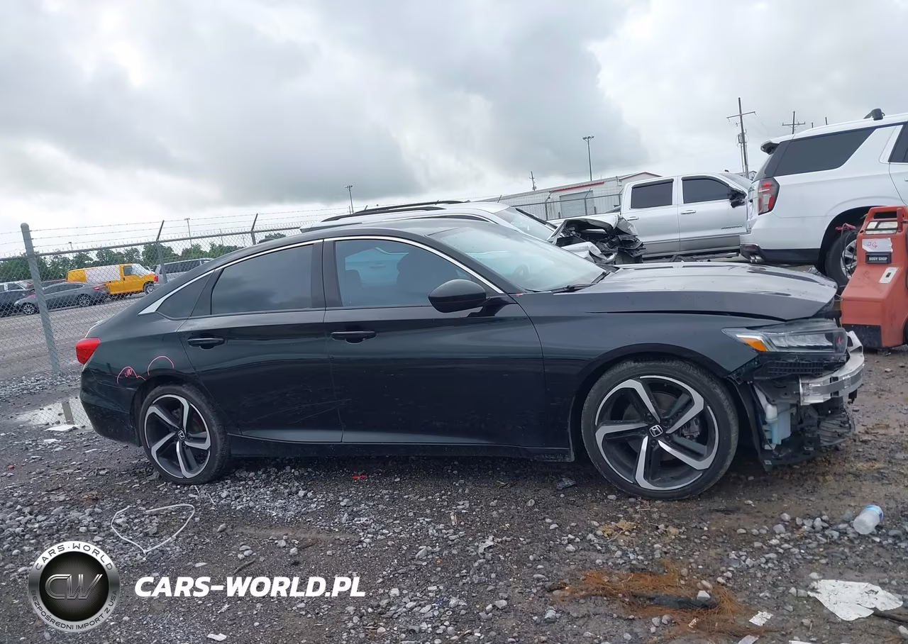 2021 Honda Accord Sport VIN:1HGCV1F34MA086601 - 14