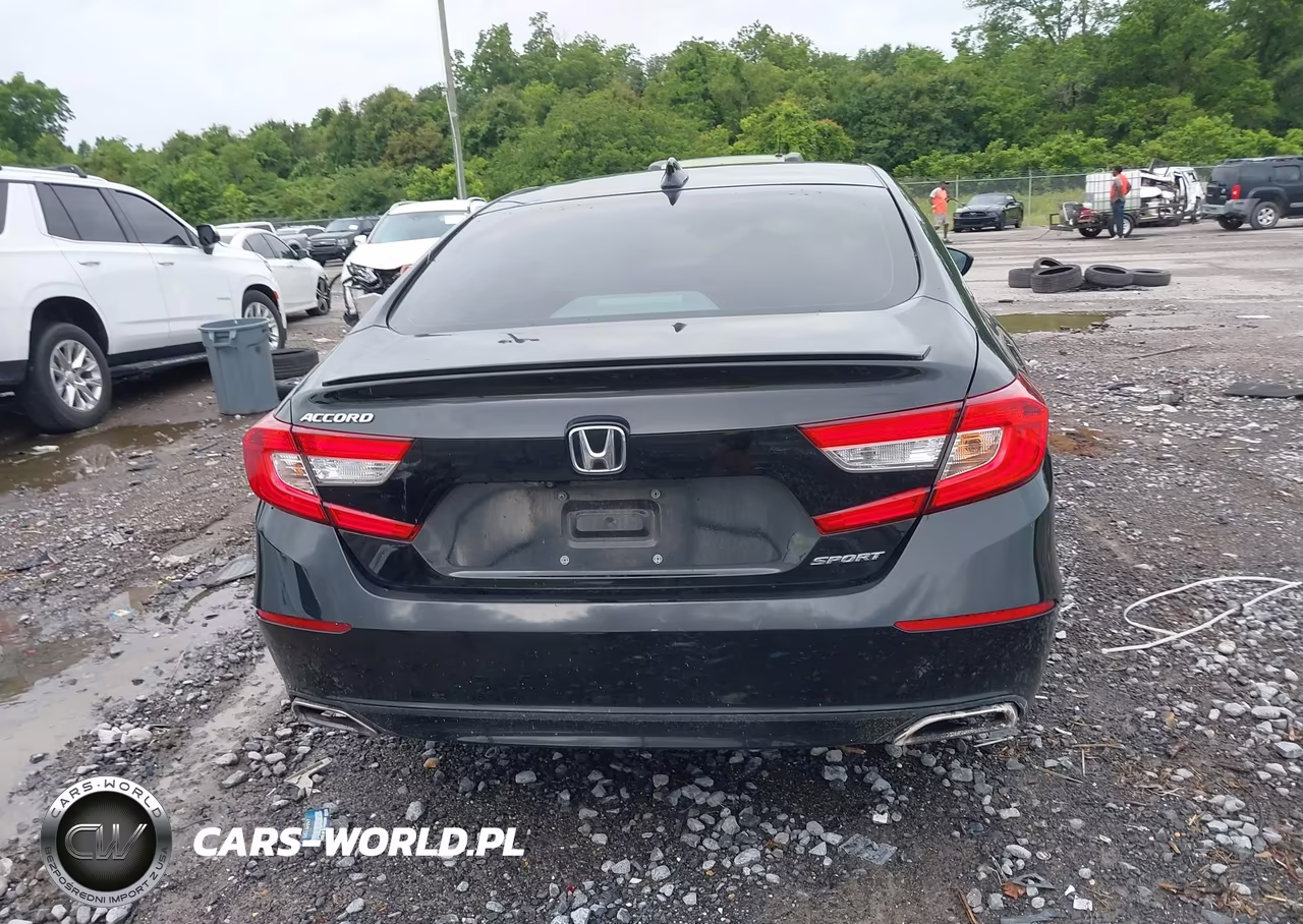 2021 Honda Accord Sport VIN:1HGCV1F34MA086601 - 17