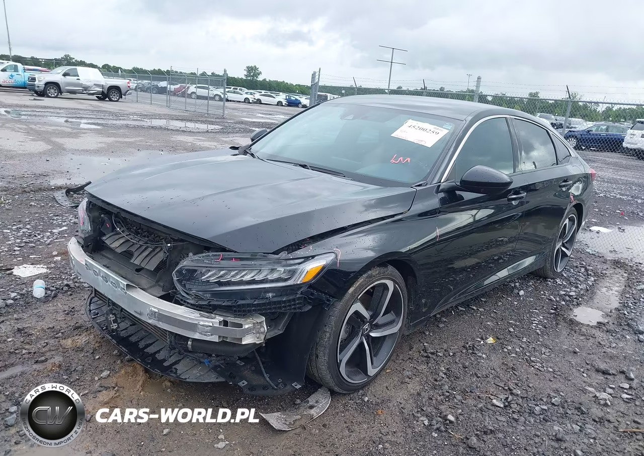 2021 Honda Accord Sport VIN:1HGCV1F34MA086601 - 2