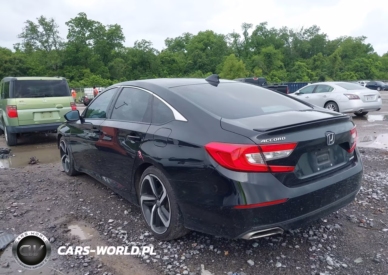 2021 Honda Accord Sport VIN:1HGCV1F34MA086601 - 3