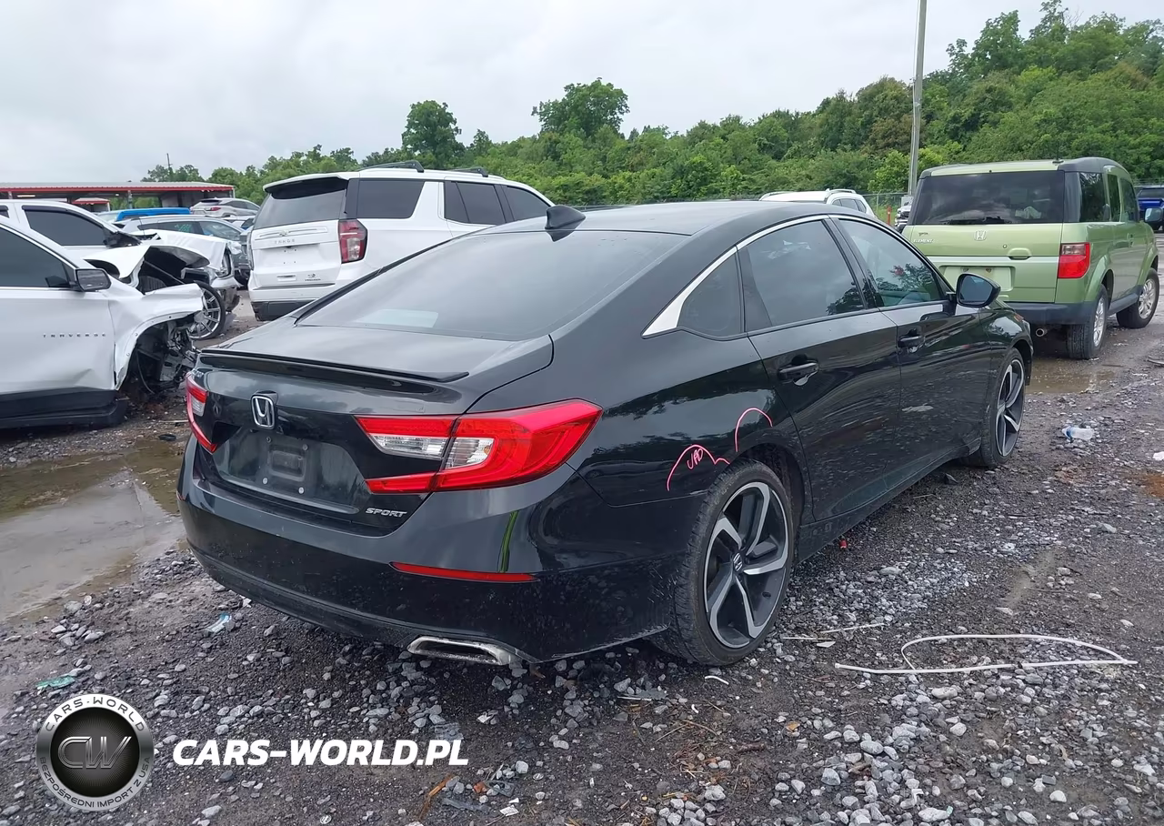 2021 Honda Accord Sport VIN:1HGCV1F34MA086601 - 4