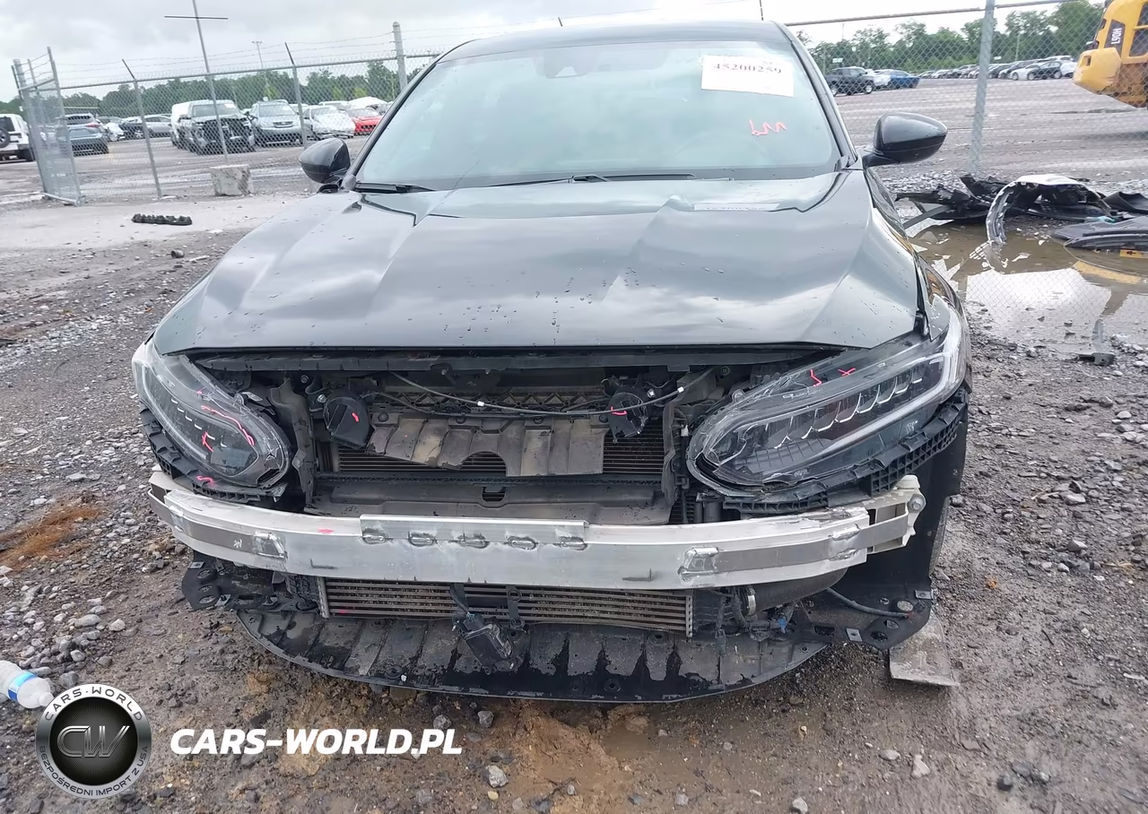 2021 Honda Accord Sport VIN:1HGCV1F34MA086601 - 6