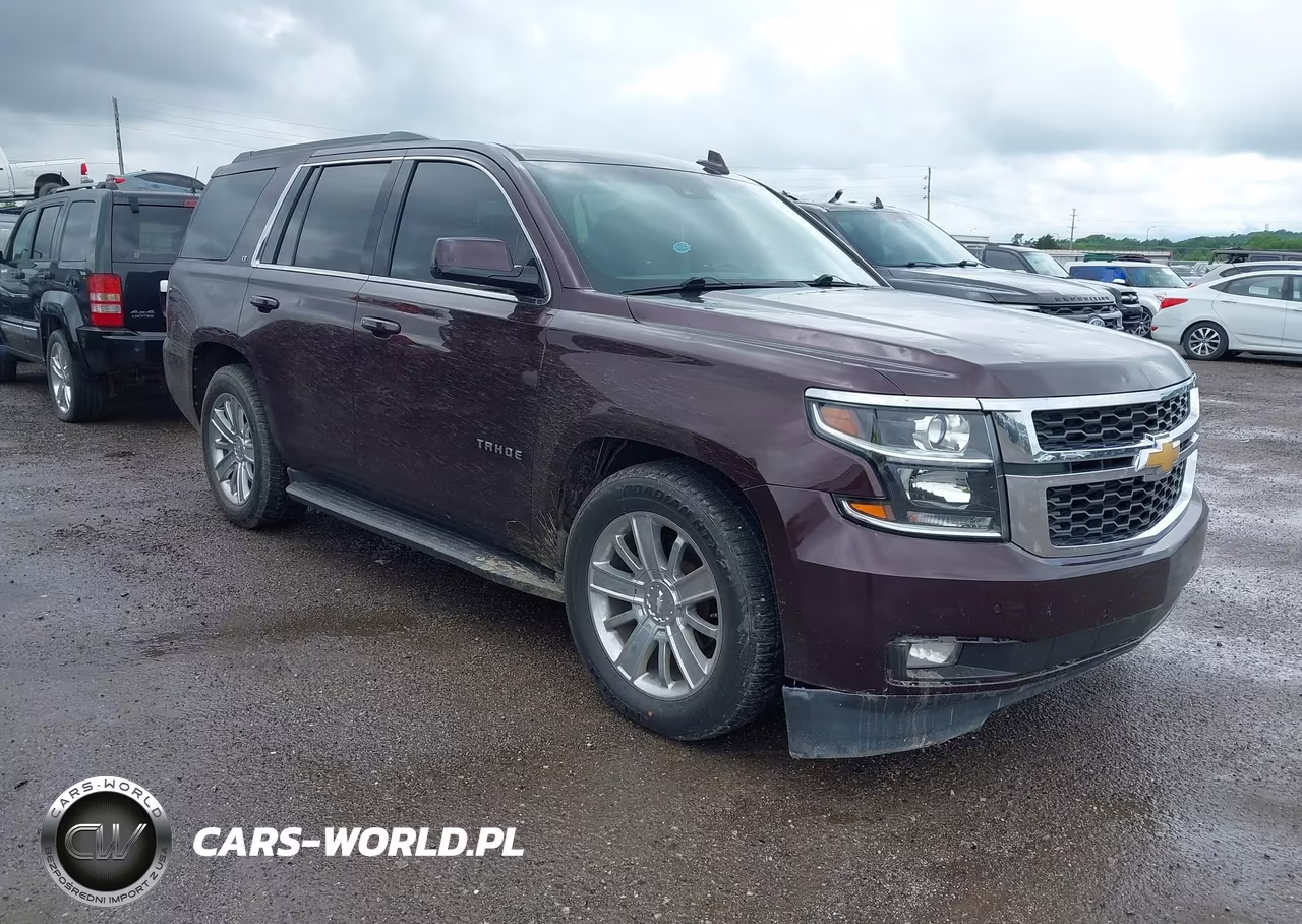 2017 Chevrolet Tahoe Lt