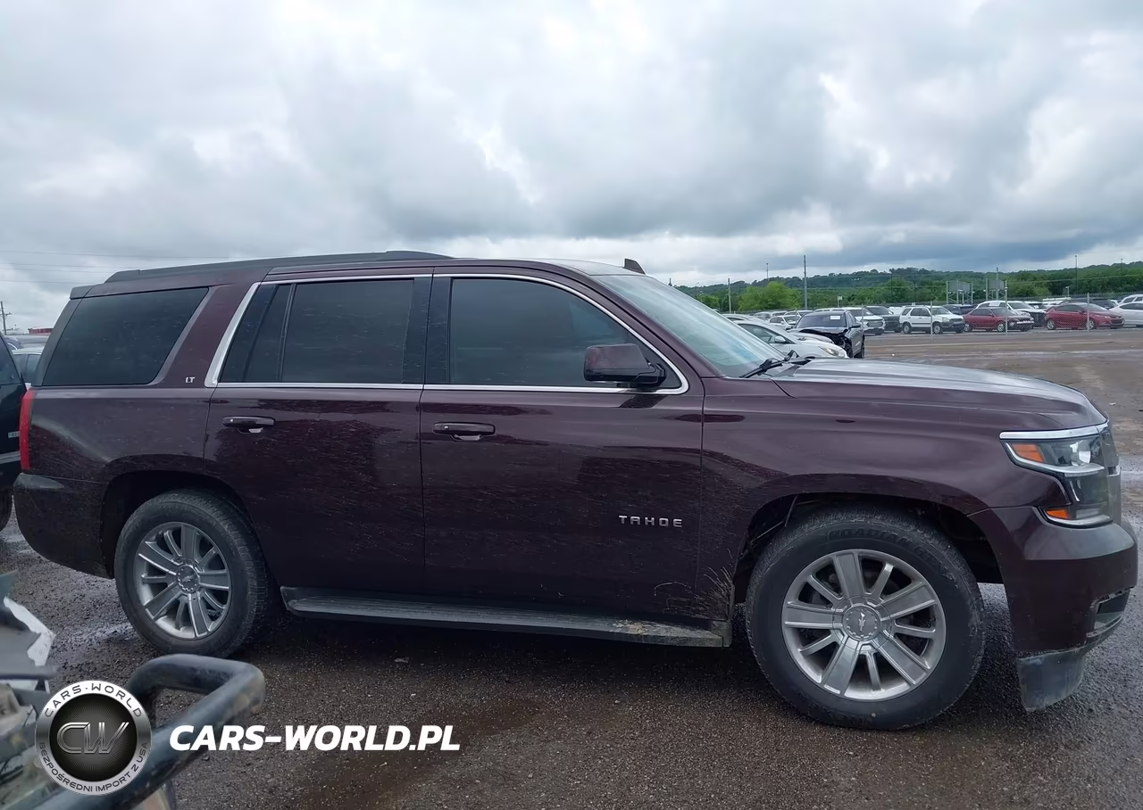 2017 Chevrolet Tahoe Lt VIN:1GNSKBKC2HR344630 - 13
